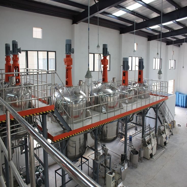 Peptide API Manufacturing Unit